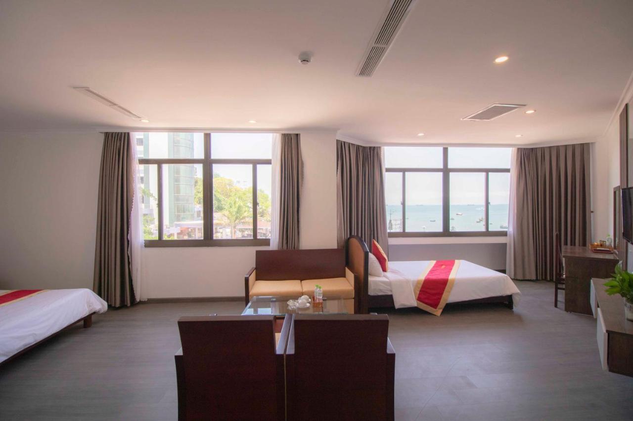 Vung Tau P&T Hotel المظهر الخارجي الصورة