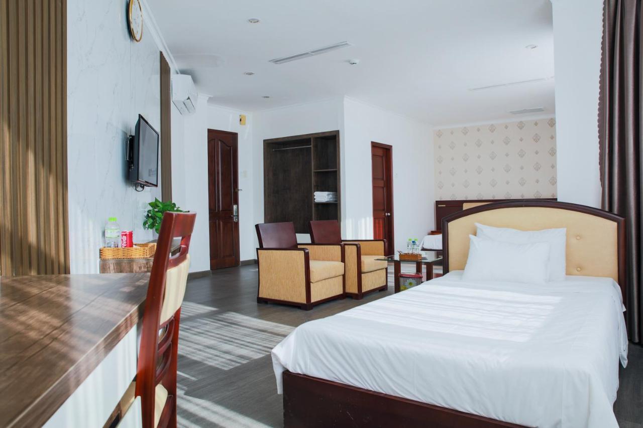 Vung Tau P&T Hotel المظهر الخارجي الصورة