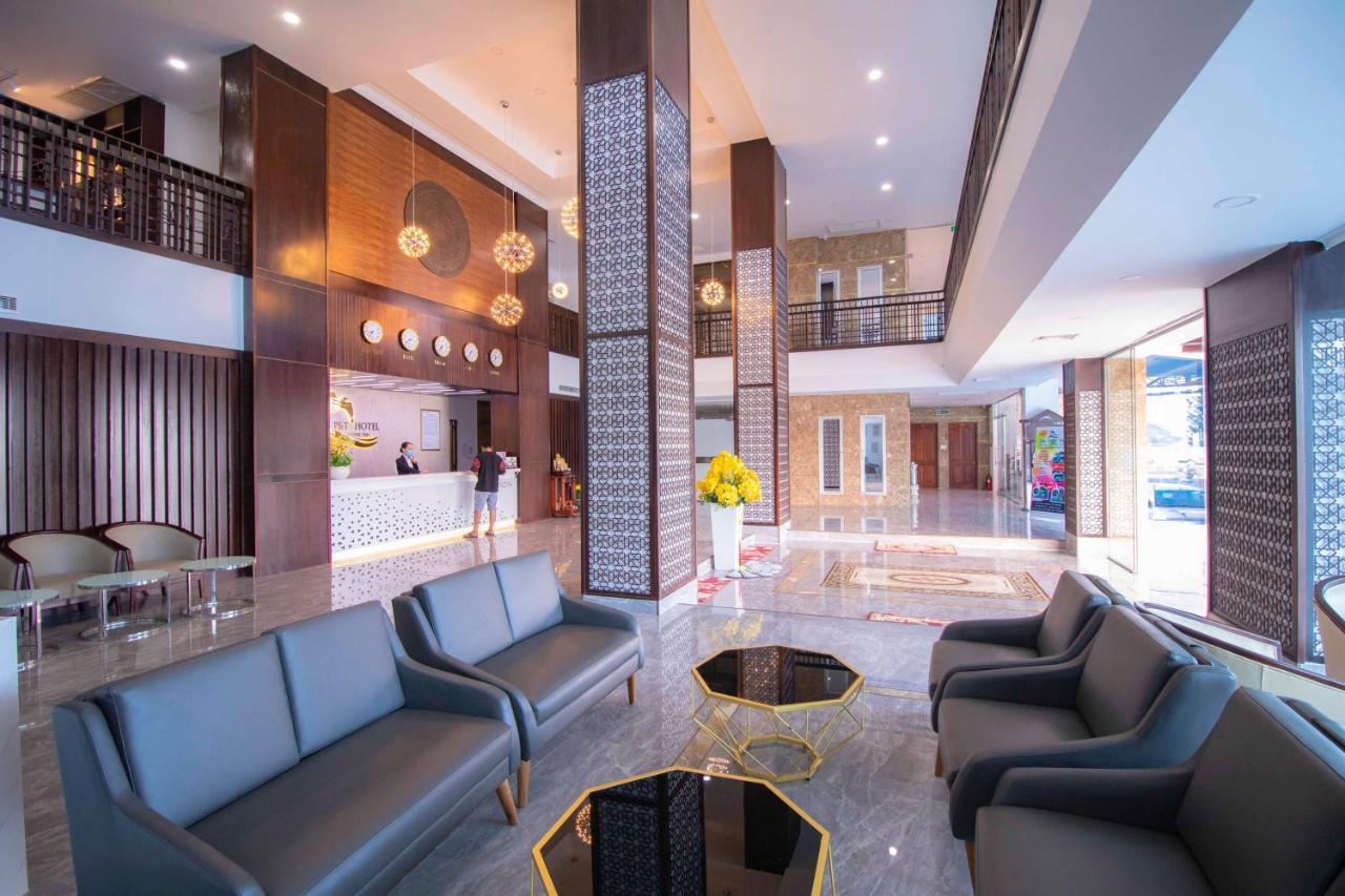 Vung Tau P&T Hotel المظهر الخارجي الصورة