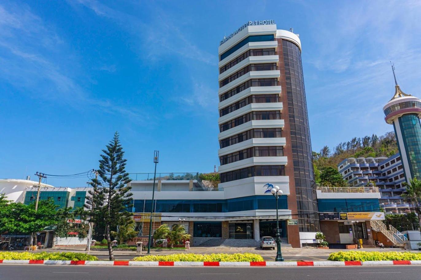 Vung Tau P&T Hotel المظهر الخارجي الصورة