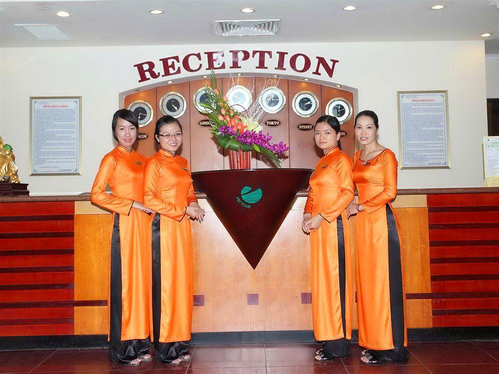 Vung Tau P&T Hotel المظهر الخارجي الصورة