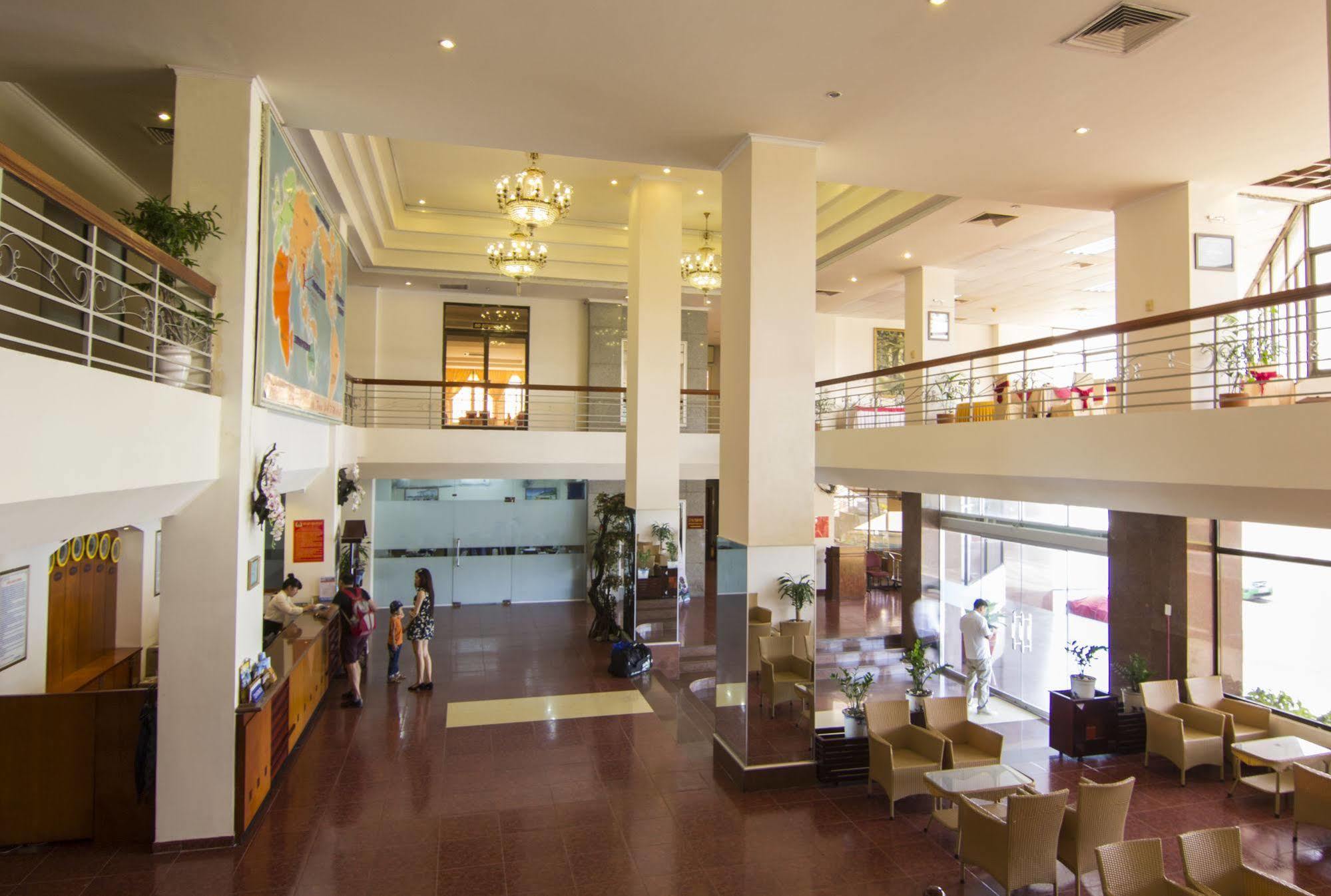 Vung Tau P&T Hotel المظهر الخارجي الصورة